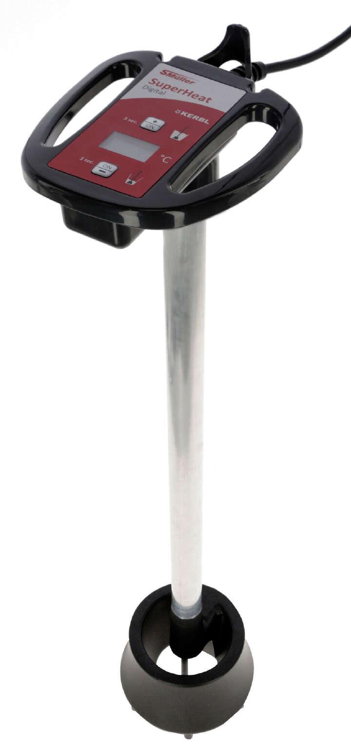 KERBL Kälbermilchwärmer SuperHeat Digital